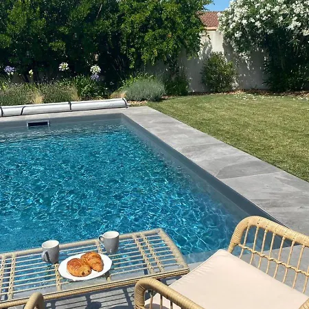 Maison 8 Personnes Avec Grand Jardin Et Piscine Chauffee