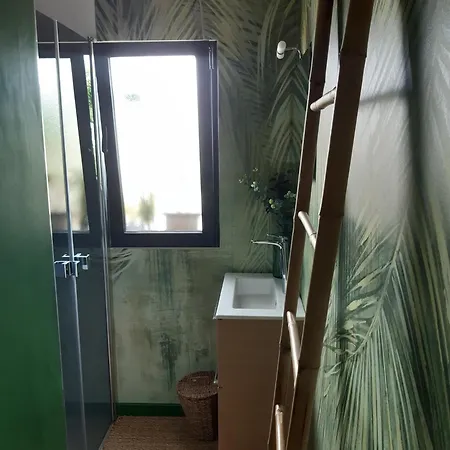بيت للعطل Maison 8 Personnes Avec Grand Jardin Et Piscine Chauffee