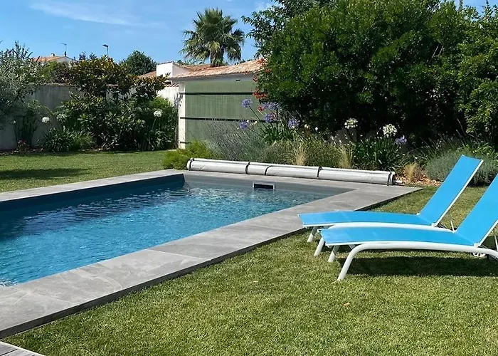 Maison 8 Personnes Avec Grand Jardin Et Piscine Chauffée Сasa de vacaciones *