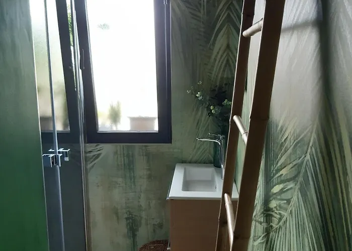 Сasa de vacaciones Maison 8 Personnes Avec Grand Jardin Et Piscine Chauffée